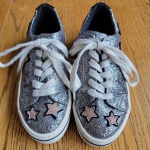 Zara Girls Sneakers Size 1.5 US- EUC so cool!